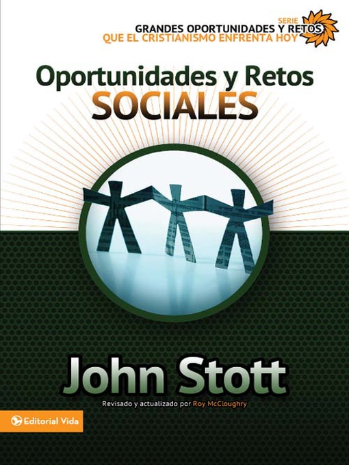 Title details for Oportunidades y retos sociales by Dr. John R.W. Stott - Wait list